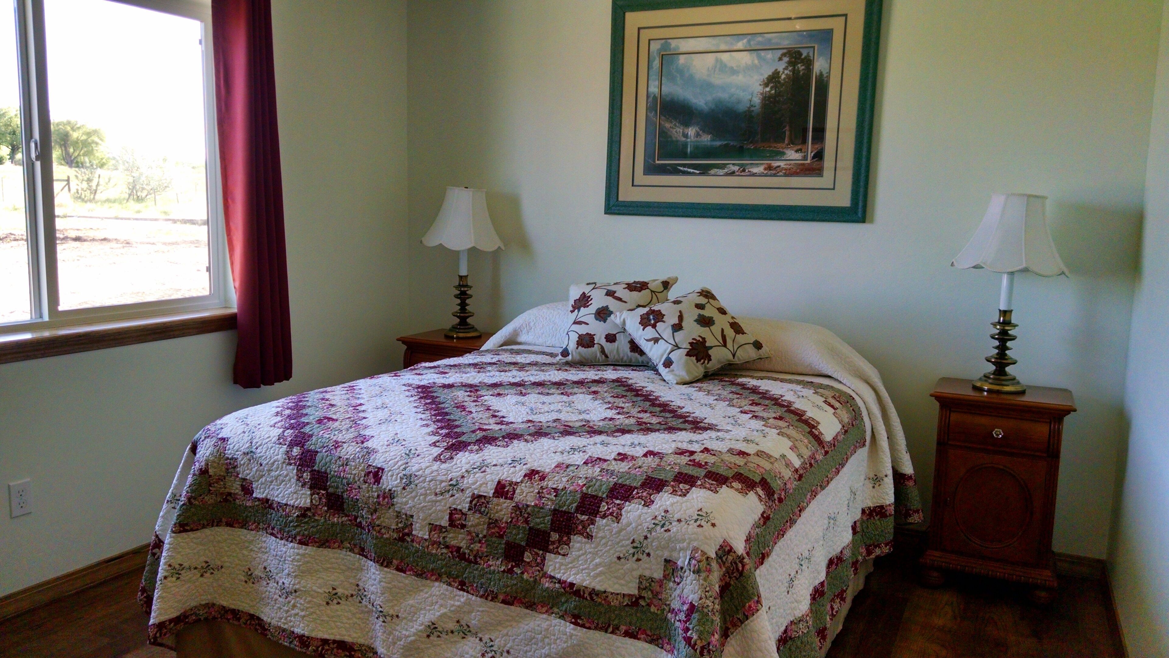 Stone Turtle Lodges has 3 luxurious individual cabins 3 miles north of Cortez.