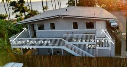 Weinlese am Strand Studio Apartments direkt an Charley Young Strand