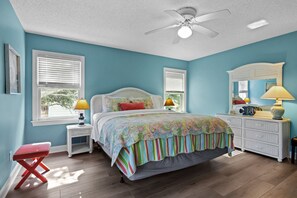 5 bedrooms, iron/ironing board, travel cot, free WiFi