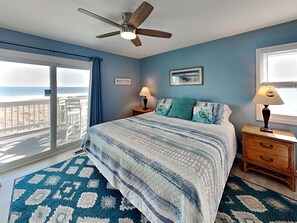 2 bedrooms, free WiFi, bed sheets - Sands III #2B - A BluSea | Oceanfront + Community Pool! (Carolina Beach)