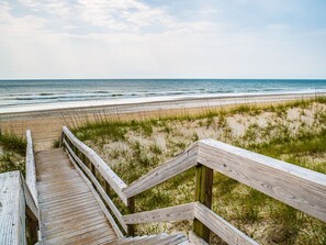 On the beach - Sands III #2B - A BluSea | Oceanfront + Community Pool! (Carolina Beach)