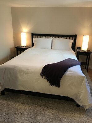 1 habitación, tabla de planchar con plancha, wifi y ropa de cama