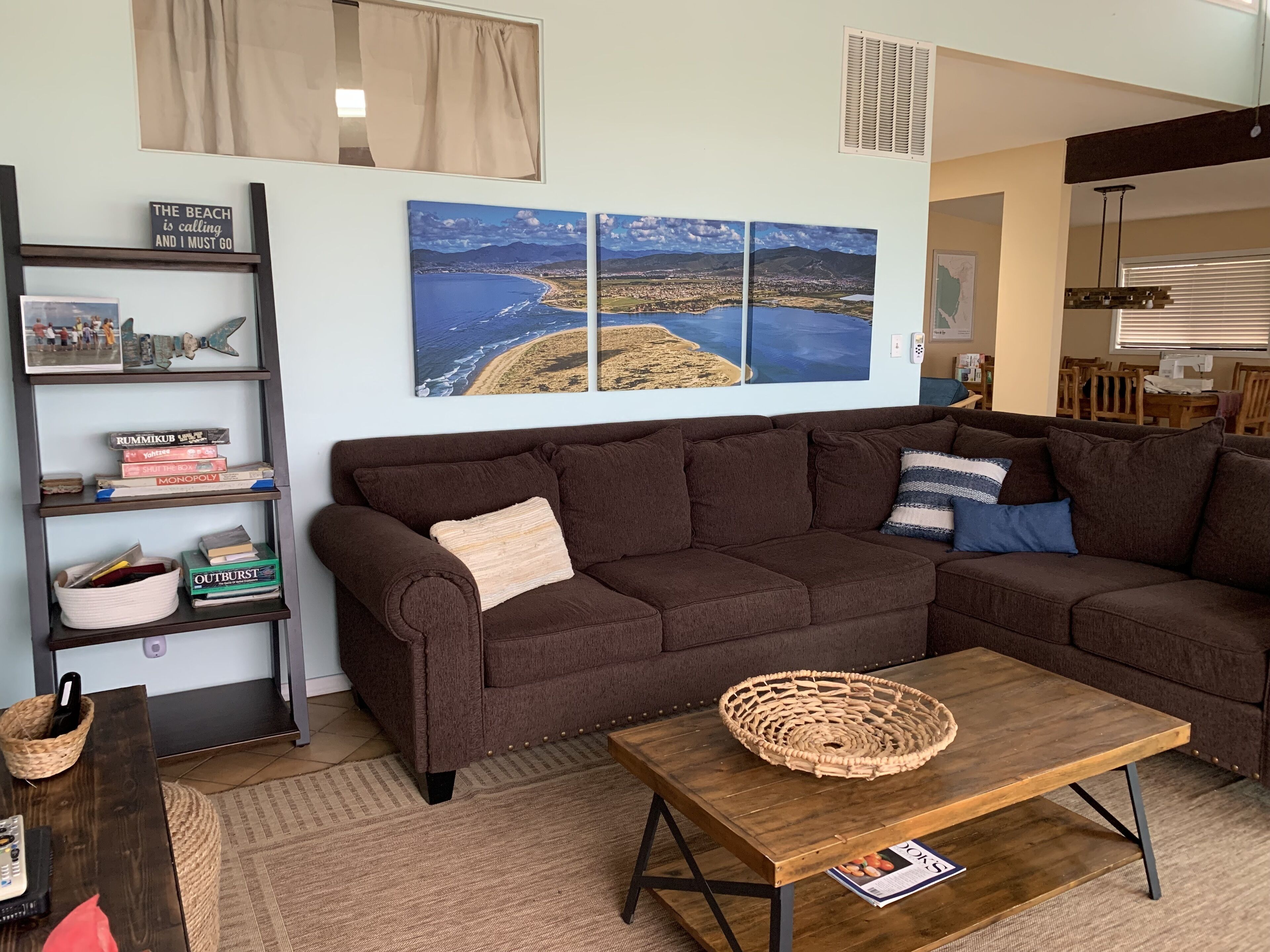 Feels-like-home but on the beach