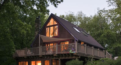 Lake MacBride Cabin- Parque Estatal! Reserve 2 noches, obtenga la tercera gratis!