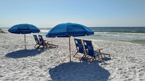 Beach nearby