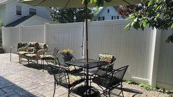 Opções para refeição ao ar livre