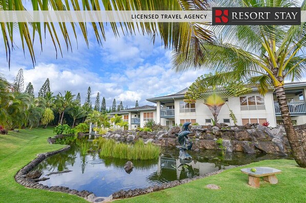 Parco della struttura