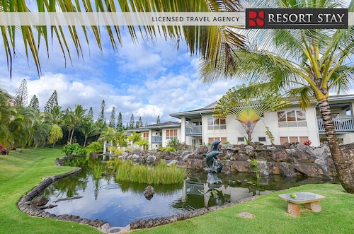 North Shore Beauty!  2B, jossa on keittiössä Resort lähellä Hanalei