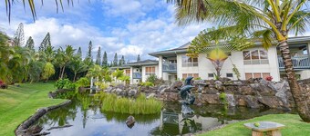 North Shore Beauty! 2B with Kitchen in Resort near Hanalei