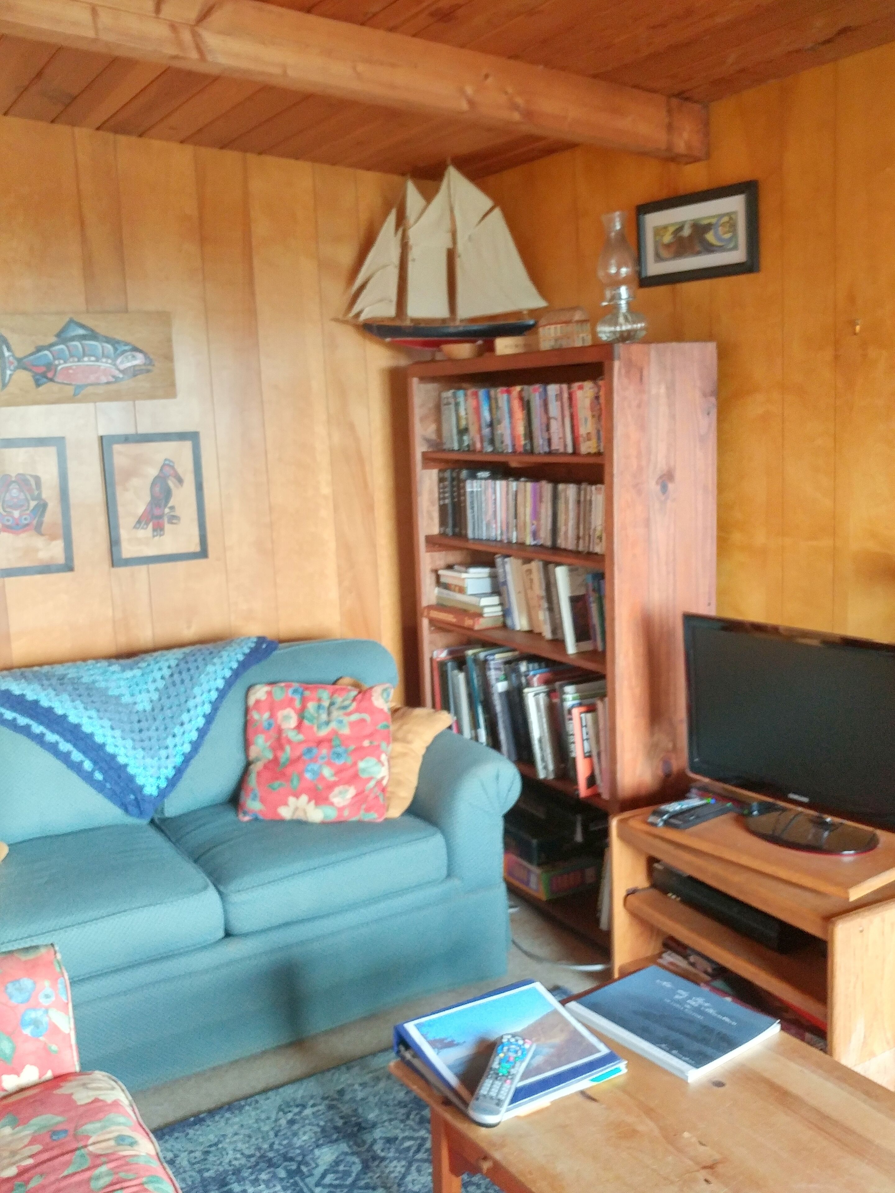 Ocean View Cabin At Cove Beach