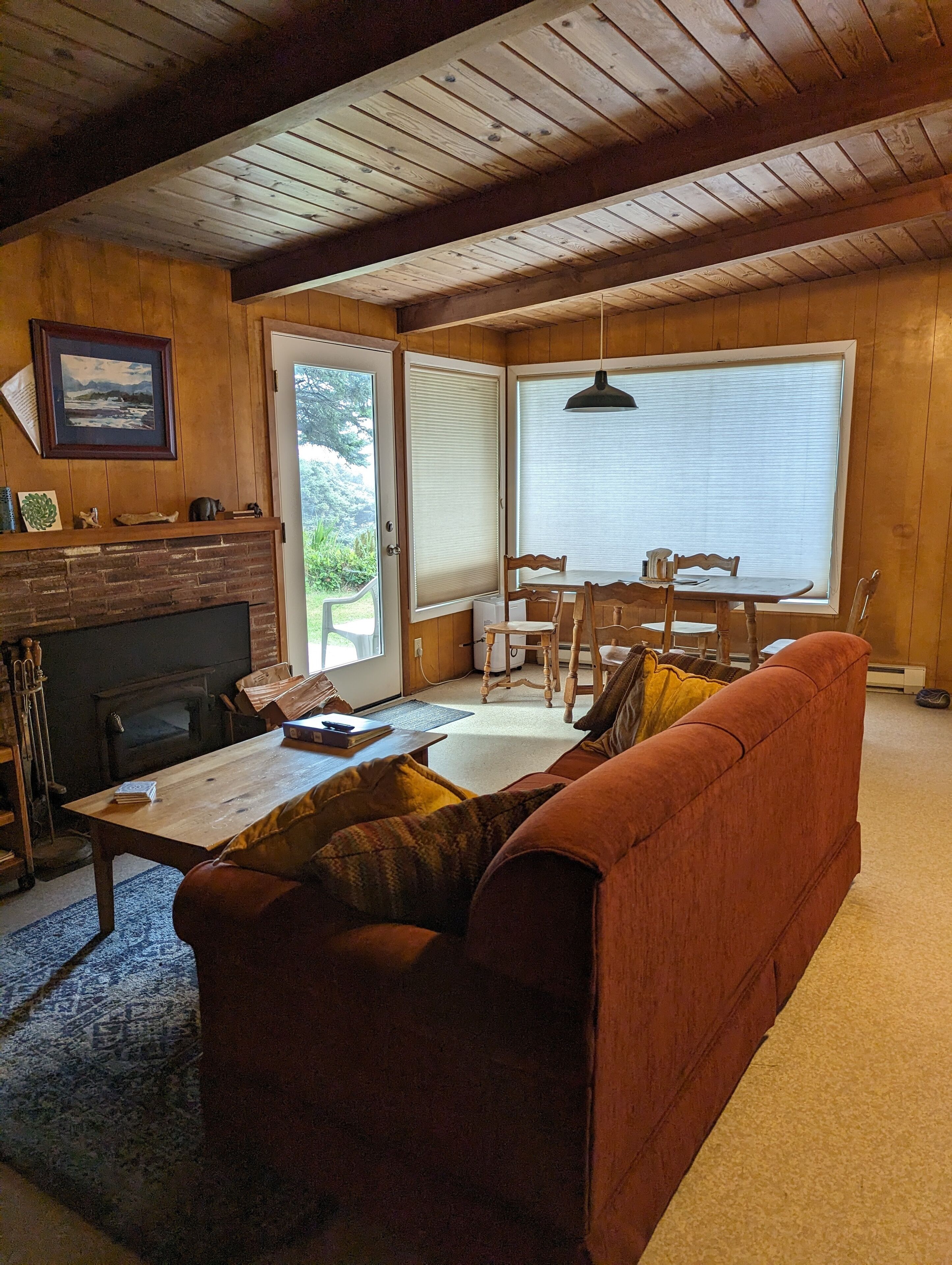 Ocean View Cabin At Cove Beach