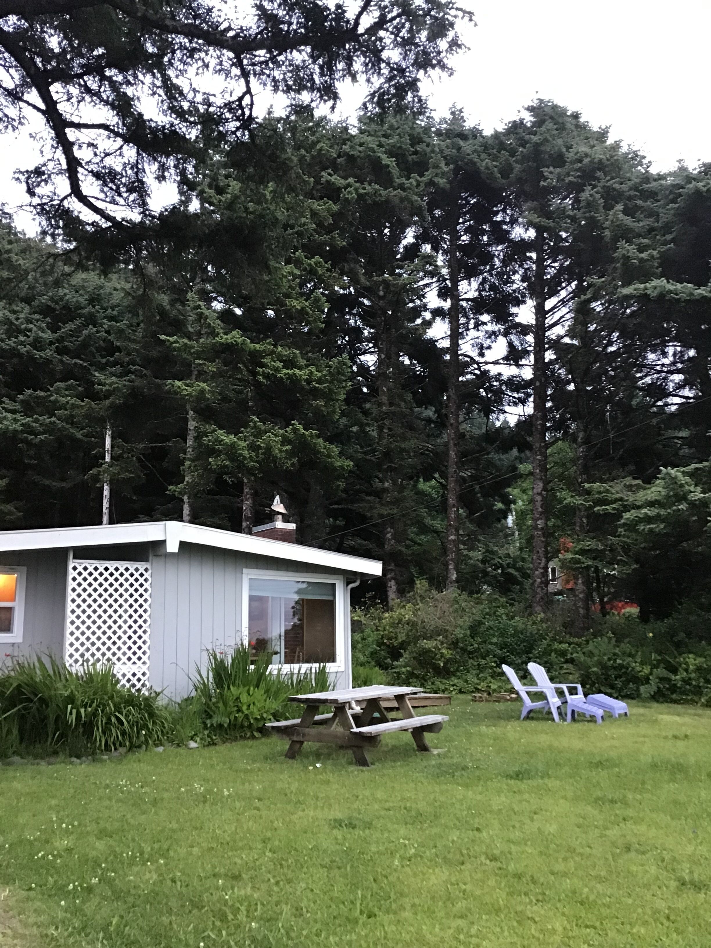 Ocean View Cabin At Cove Beach