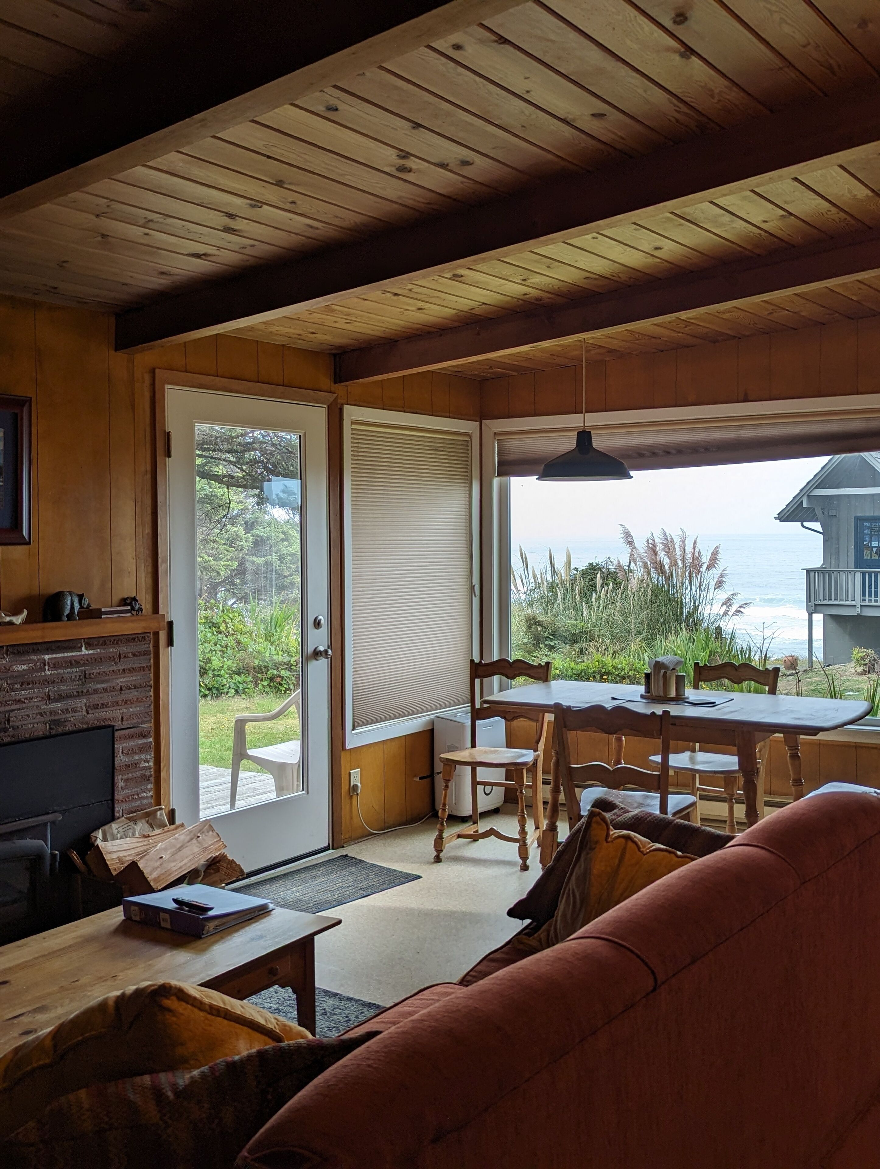 Ocean View Cabin At Cove Beach