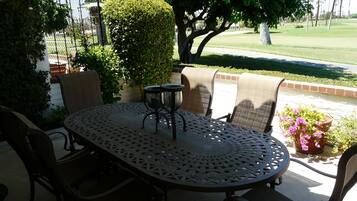 Udendørs spisemuligheder