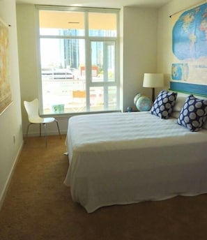 2 chambres, bureau, fer et planche à repasser, Wi-Fi gratuit