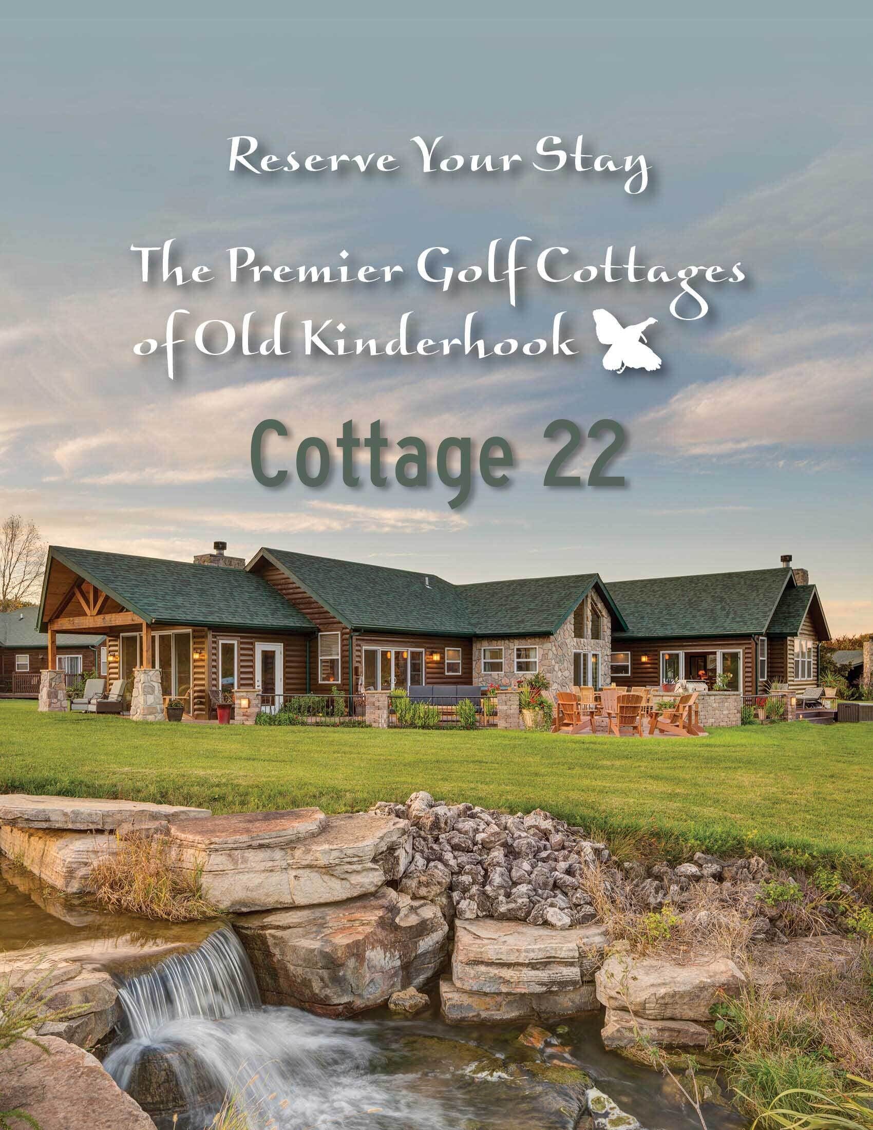 Old Kinderhook Cottage Rentals Including Cottage 22