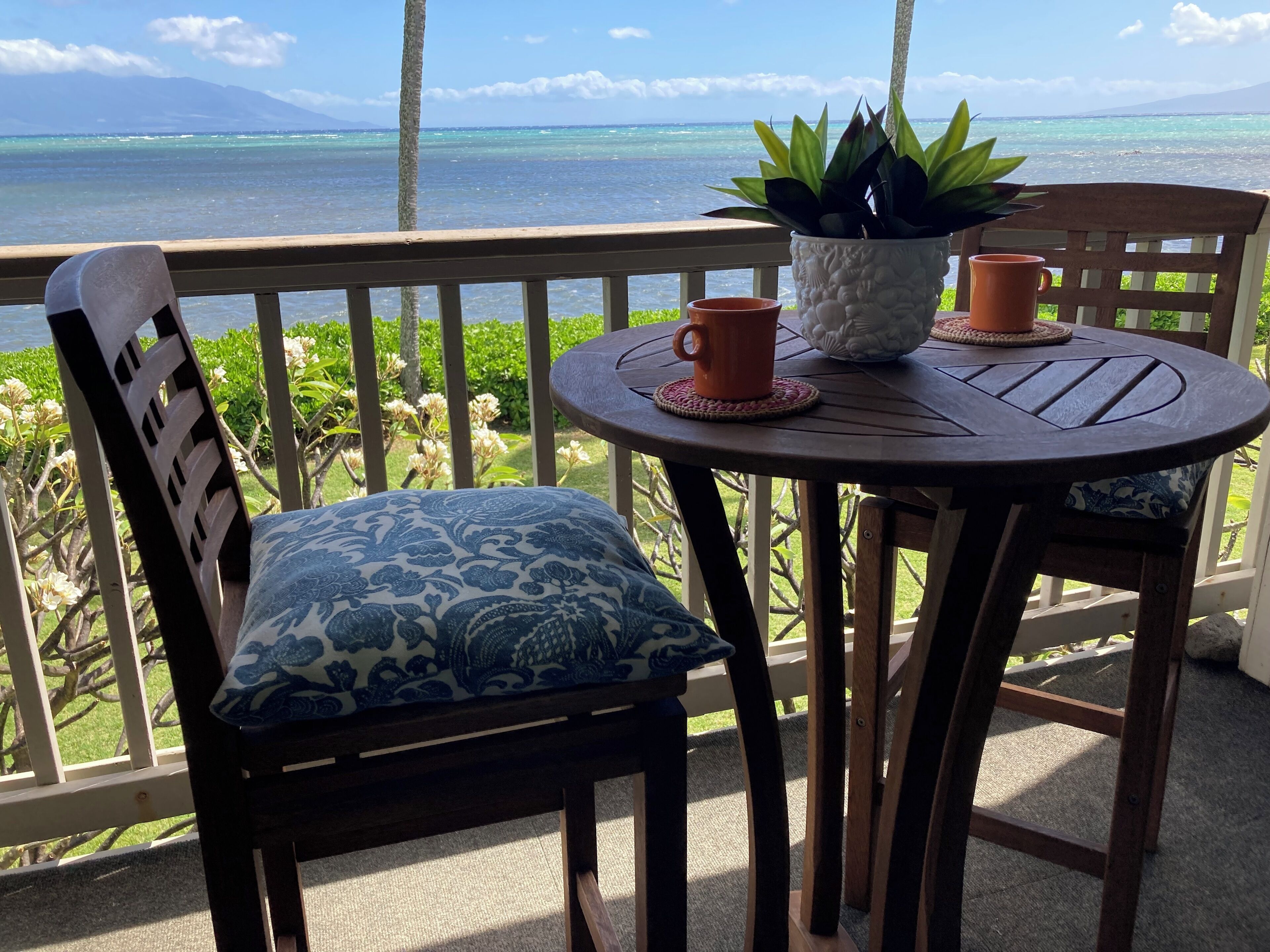 Morning on lanai