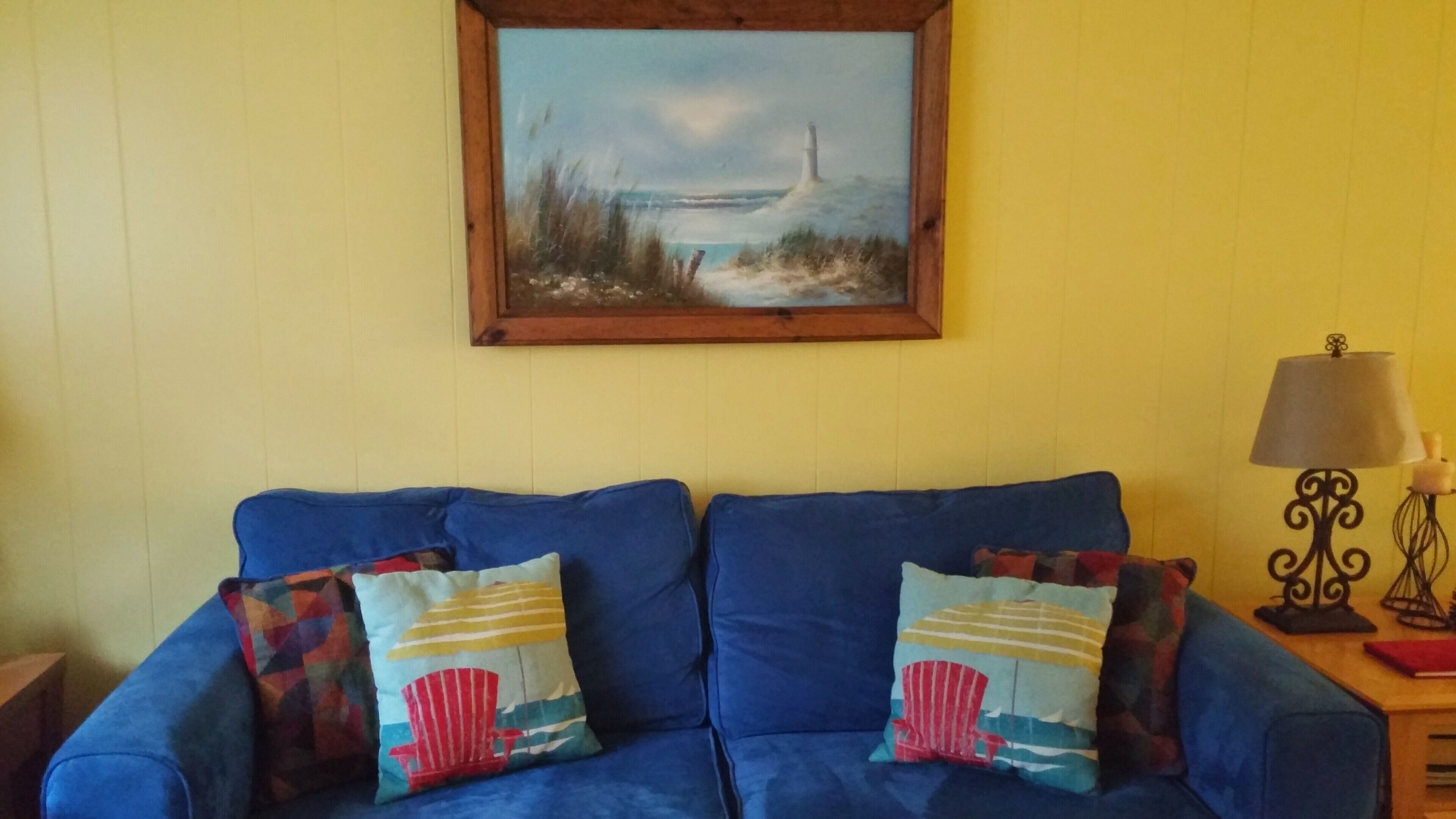 'Southern Comfort'  Only 2 Blocks from the Beach!