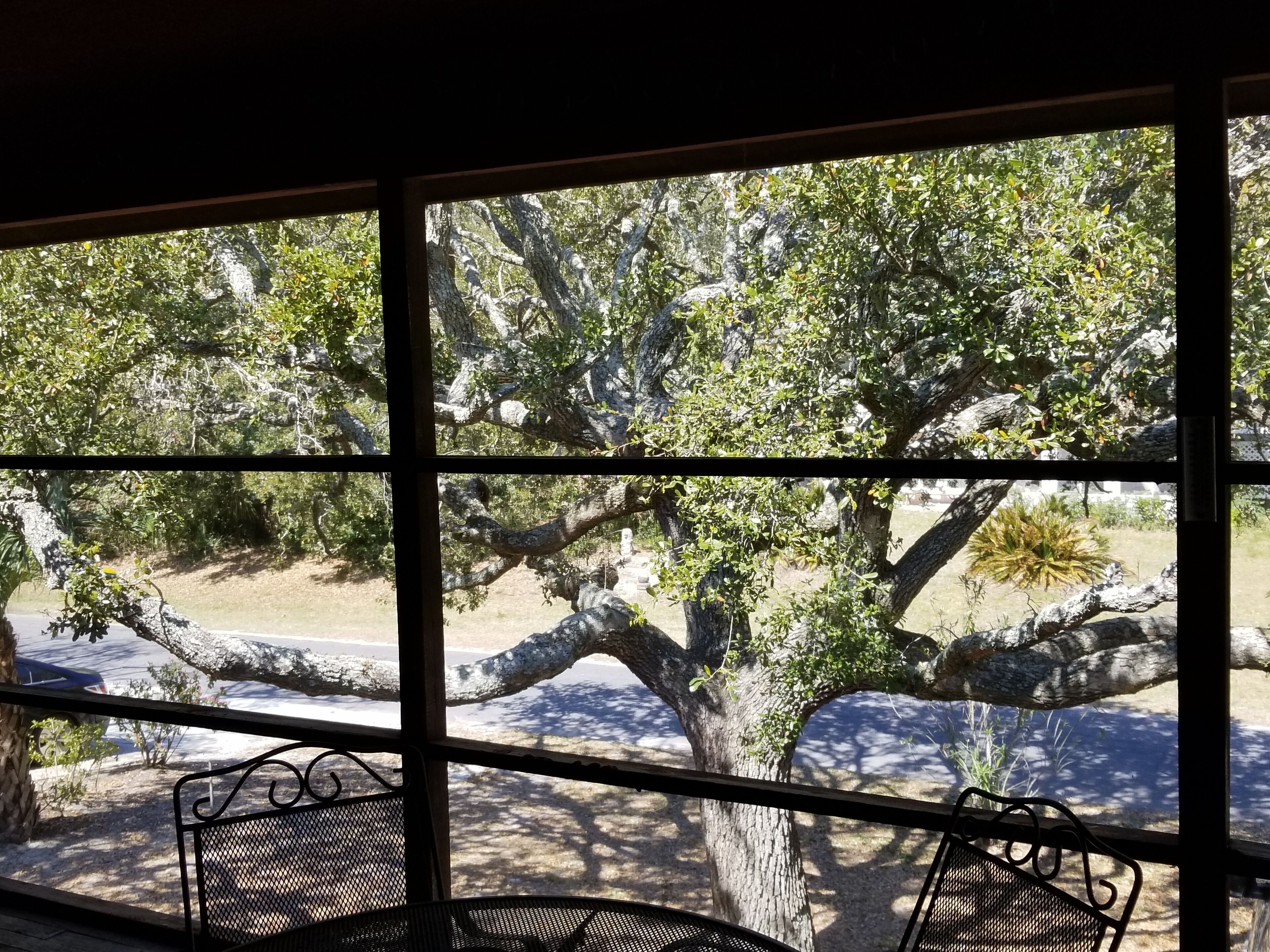 Upstairs Porch