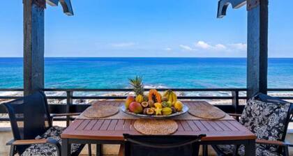 TRUE OCEANFRONT WITH WRAP-AROUND LANAI – Prime unit in Casa de Emdeko - B 238
