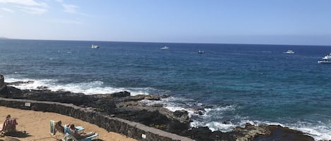 Tumbonas y toallas de playa