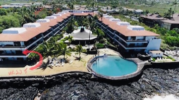 Aerial view of Casa De Emdeko - enjoy our perfect corner unit!