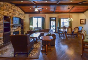 Televisio, takka, videopelejä