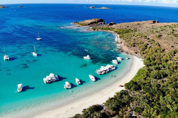 Playa Tortuga in Culebrita Island