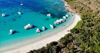 ♥ Endless Summer In Culebra Villa Mar ✹Bay View✹ KING BED - STARLINK WIFI