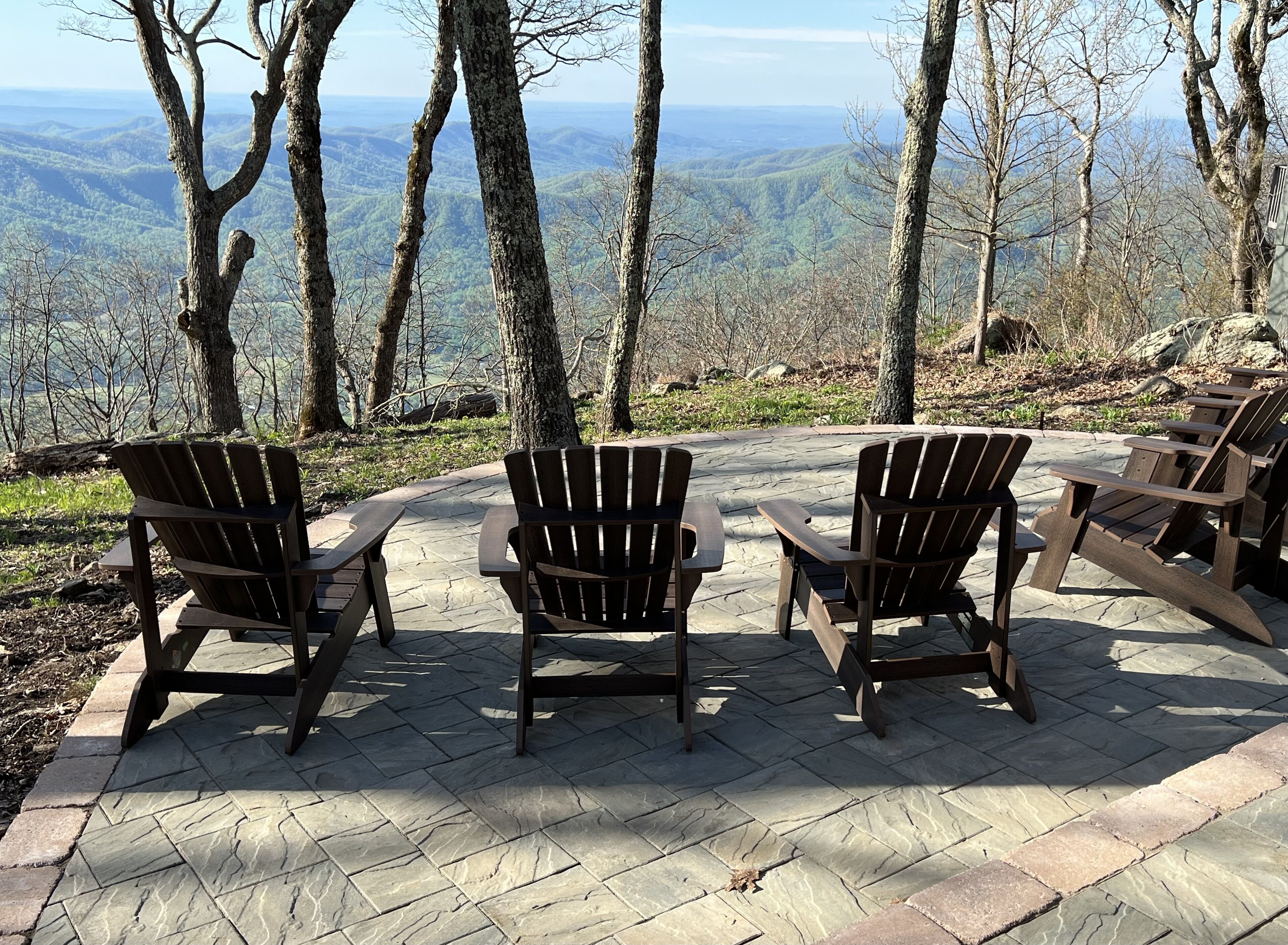  FANTASTIC Mountain and Valley Views from house, decks, and patios!