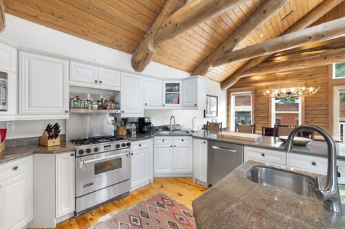 Spacious Two Story Penthouse Condo in Center of Downtown Telluride