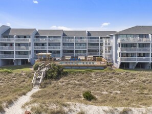 Exterior - Sea Colony 12A | Oceanfront + Private Beach Walkway (Carolina Beach)