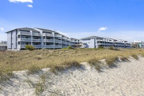 Exterior - Sea Colony 12A | Oceanfront + Private Beach Walkway (Carolina Beach)