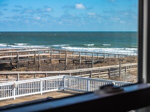 Property grounds - Shoo Fly | Oceanfront Porch + Steps to the Beach! (Kure Beach)