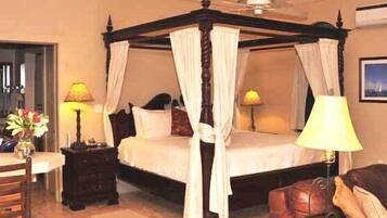 1 soverom, strykejern/-brett, wi-fi (inkludert) og sengetøy