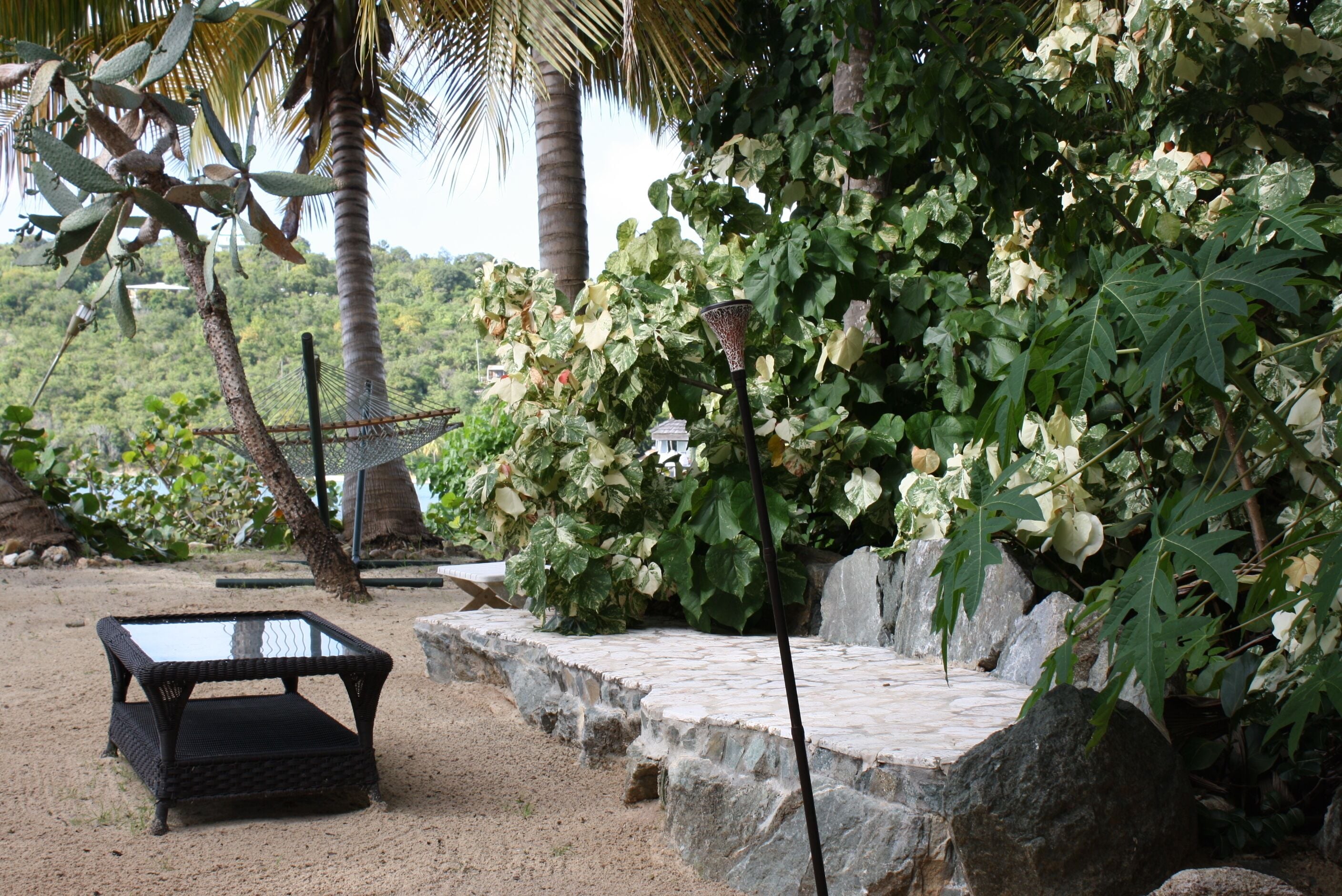 Overnattingsstedets uteområder