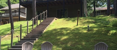 Àrea exterior de l'allotjament