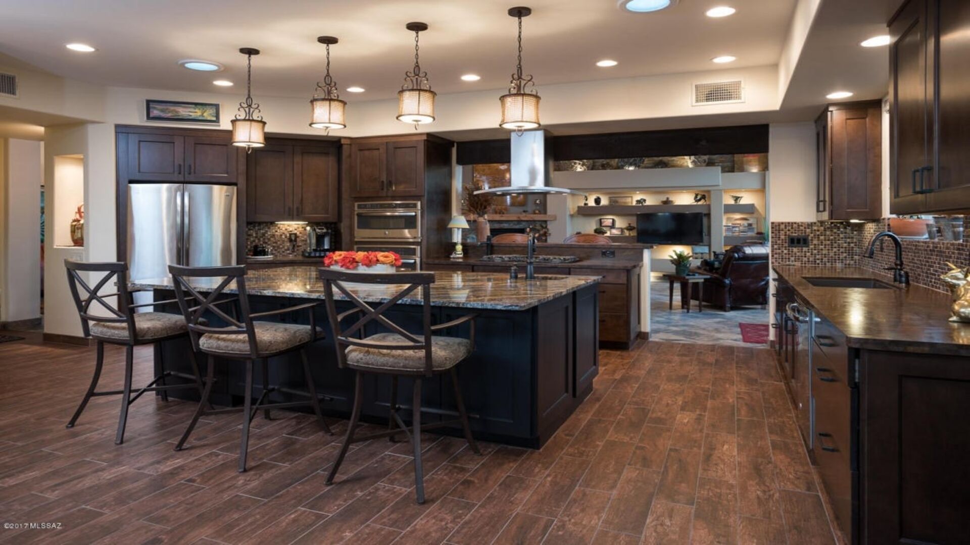 Award winning designer home with great mountain views in a fabulous neighborhood
