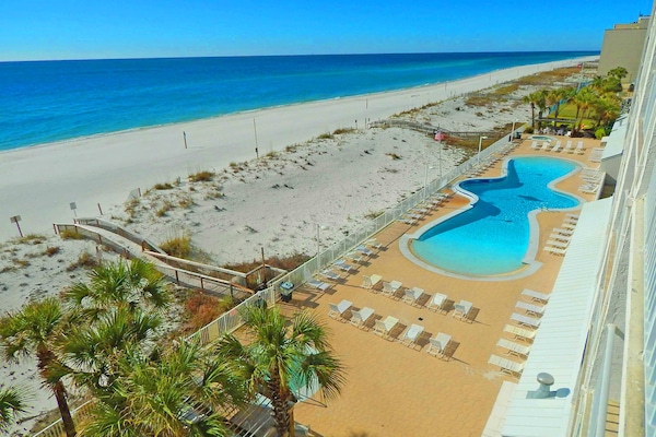 THIS IS THE VIEW FROM YOUR PRIVATE BALCONY!