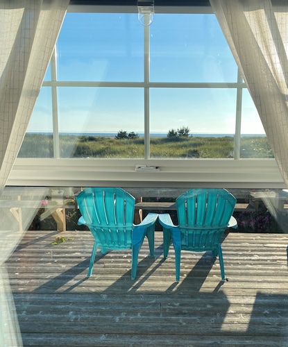 BLAUES STRANDHAUS. Genieße das Leben am Strand!