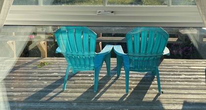 BLAUES STRANDHAUS. Genieße das Leben am Strand!