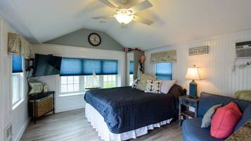 1 habitación, escritorio, tabla de planchar con plancha y wifi