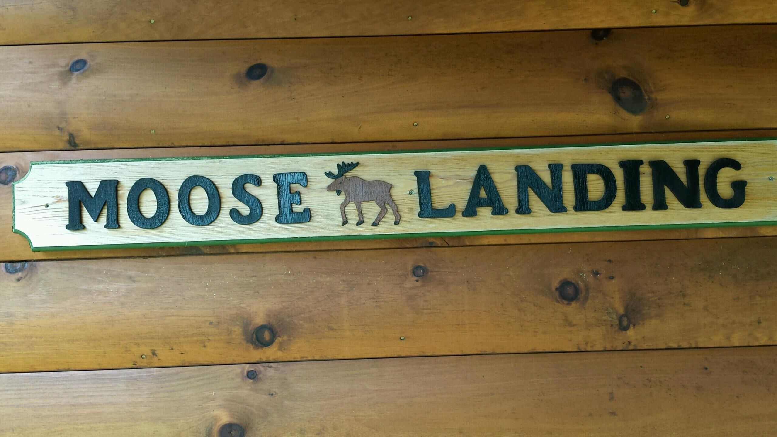 Modern Lakeside Log Cabin with Plenty of Rustic Charm. DIRECT SNOWMOBILE ACCESS