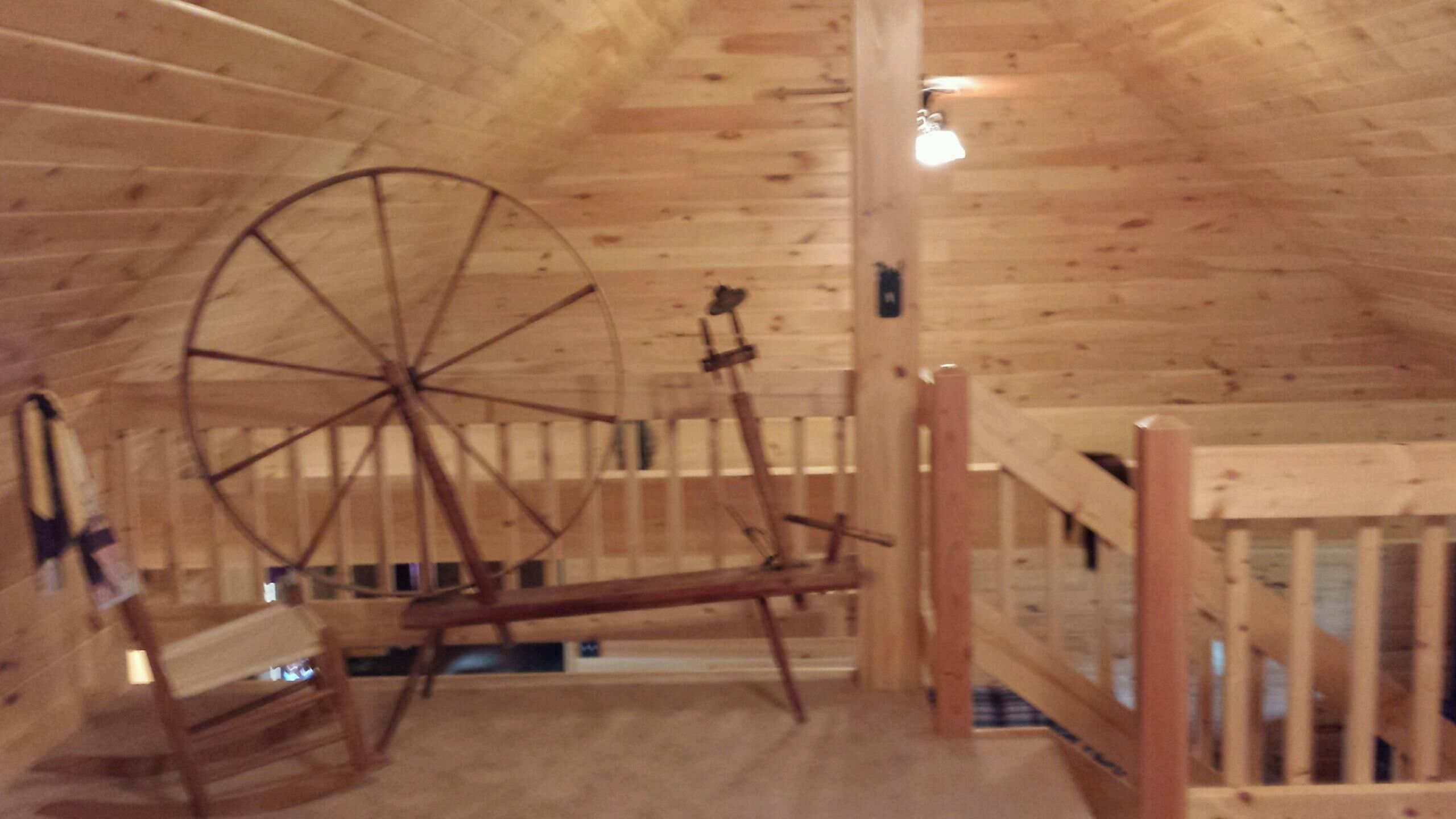 Modern Lakeside Log Cabin with Plenty of Rustic Charm. DIRECT SNOWMOBILE ACCESS