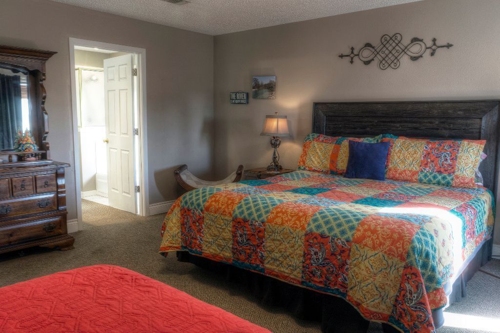 LARGE HOME ON THE BEAUTIFUL QUITE FRIO RIVER