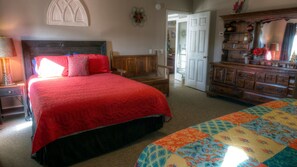 5 Schlafzimmer, Bügeleisen/Bügelbrett, WLAN