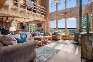 TV, DVD player, stereo