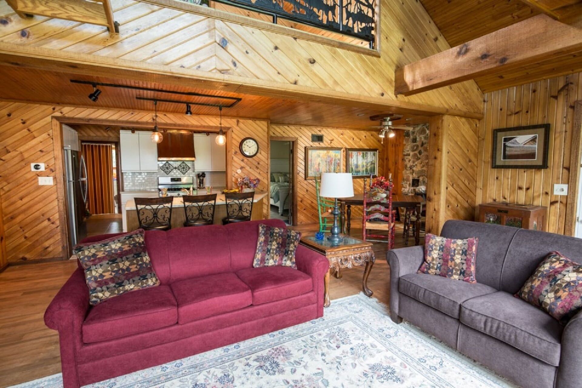 BLUE HERON COTTAGE at Lake of the Woods.