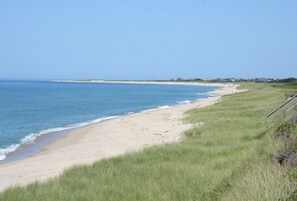 On the beach - Lovely Oceanfront Cottage Plus 1BR Cabin on Beautiful, Pristine Beach (Nantucket)