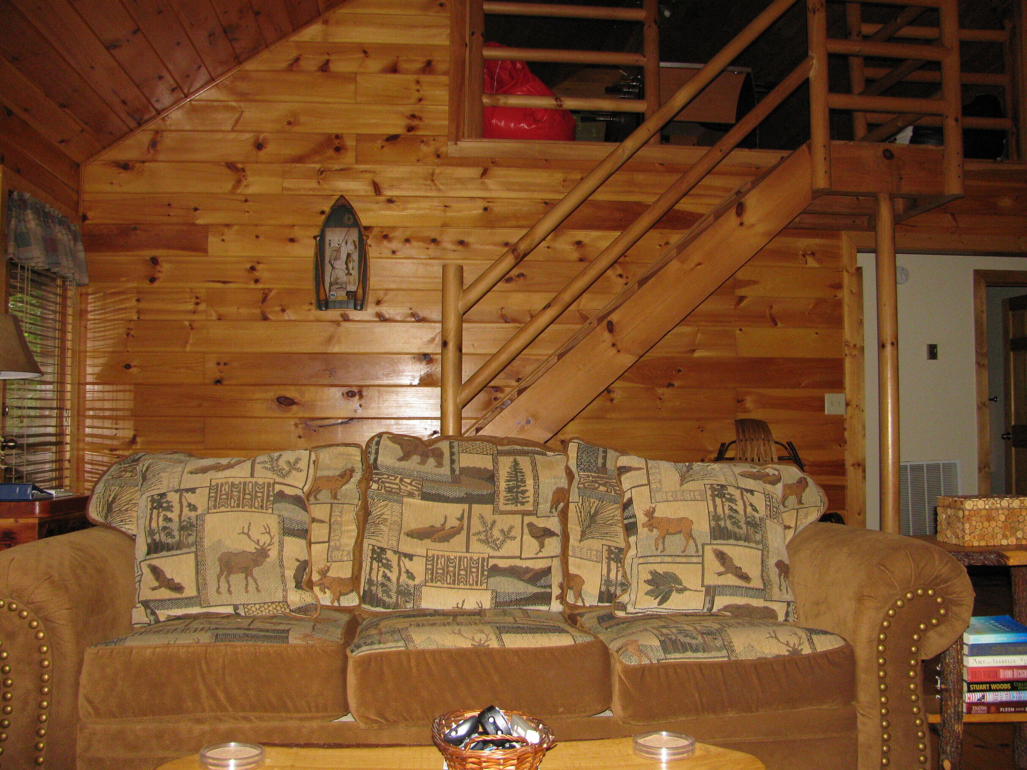 Secluded Cabin Right on the Ellijay River minutes from Ellijay or Blue Ridge